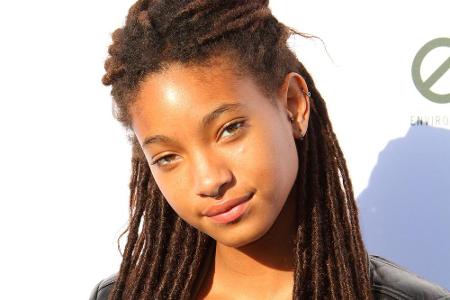 Willow Smith (16) ist ausnahmsweise nicht ihrer Mutter, sondern ihrem Vater wie aus dem Gesicht geschnitten.