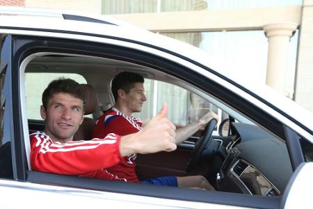 FC Bayern: Vollelektrische Dienstwagen für Lewandowski, Nagelsmann und Co. FC Bayern: Vollelektrische Dienstwagen für Lewandowski, Nagelsmann und Co.