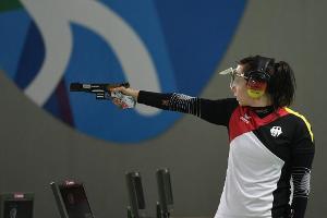 Schießen: Vennekamp im Sportpistolen-Finale - Rio-Zweite Karsch ausgeschieden