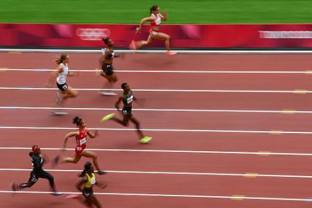 Gesichter Olympias: Houleye Ba (Leichtathletik) - Vielseitig langsam Gesichter Olympias: Houleye Ba (Leichtathletik) - Vielseitig langsam