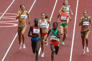 Sprinterinnen läuten Leichtathletik-Wettbewerbe ein - Bebendorf als erster Deutscher raus