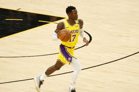 NBA: Schröder vor dem Aus - Lakers setzen wohl auf Westbrook NBA: Schröder vor dem Aus - Lakers setzen wohl auf Westbrook