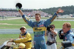 Das SID-Kalenderblatt am 30. Juli: "Schumi" gewinnt als erster Deutscher den Großen Preis von Deutschland