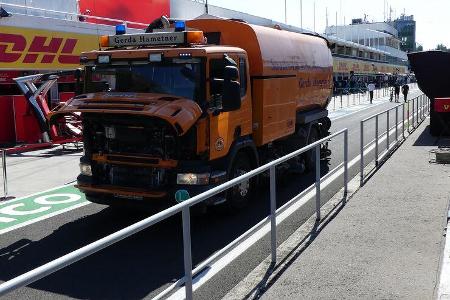 Impressionen - Formel 1 - GP Ungarn - Budapest - Donnerstag - 29. Juli 2021
