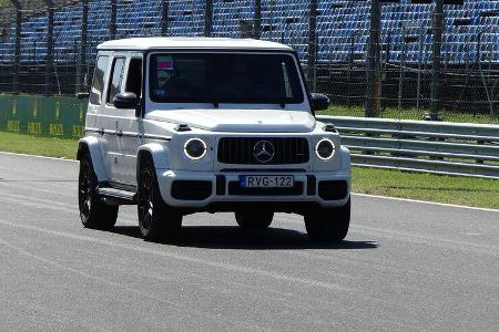 Mercedes G-Klasse - Formel 1 - GP Ungarn - Budapest - Donnerstag - 29. Juli 2021