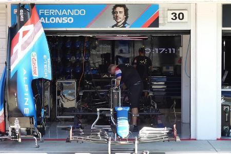 Alpine - Formel 1 - GP Ungarn - Budapest - Donnerstag - 29. Juli 2021