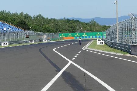 Impressionen - Formel 1 - GP Ungarn - Budapest - Donnerstag - 29. Juli 2021