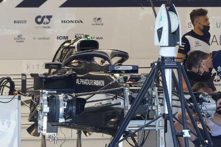 Alpha Tauri - Formel 1 - GP Ungarn - Budapest - Donnerstag - 29. Juli 2021