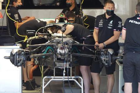 Mercedes - Formel 1 - GP Ungarn - Budapest - Donnerstag - 29. Juli 2021