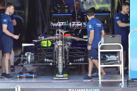 Williams - Formel 1 - GP Ungarn - Budapest - Donnerstag - 29. Juli 2021