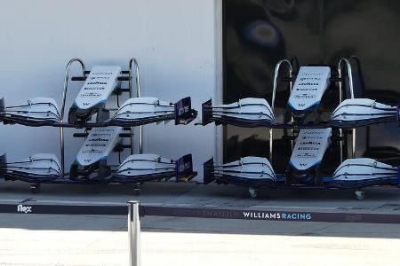 Williams - Formel 1 - GP Ungarn - Budapest - Donnerstag - 29. Juli 2021