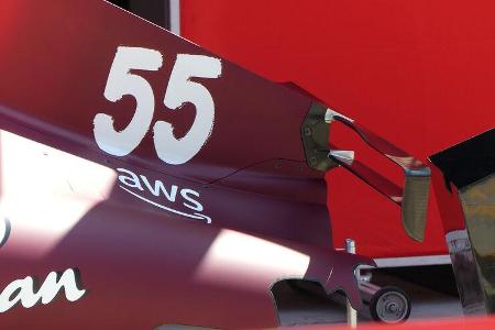Ferrari - Formel 1 - GP Ungarn - Budapest - Donnerstag - 29. Juli 2021