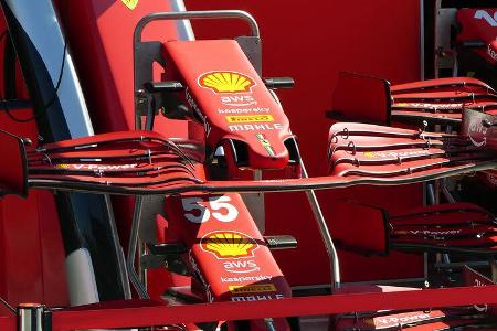 Ferrari - Formel 1 - GP Ungarn - Budapest - Donnerstag - 29. Juli 2021