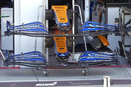 McLaren - Formel 1 - GP Ungarn - Budapest - Donnerstag - 29. Juli 2021
