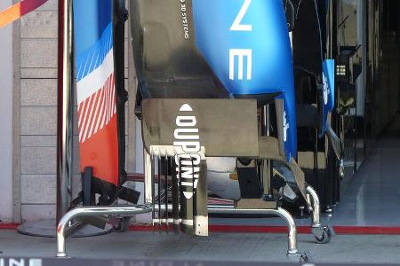 Alpine - Formel 1 - GP Ungarn - Budapest - Donnerstag - 29. Juli 2021