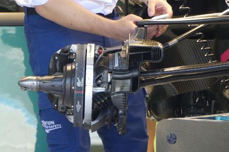Aston Martin - Formel 1 - GP Ungarn - Budapest - Donnerstag - 29. Juli 2021