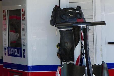 Haas - Formel 1 - GP Ungarn - Budapest - Donnerstag - 29. Juli 2021
