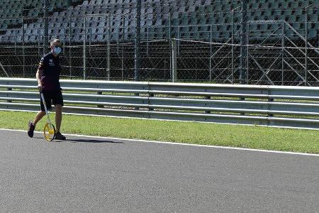 Red Bull - Formel 1 - GP Ungarn - Budapest - Donnerstag - 29. Juli 2021