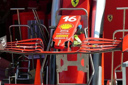 Ferrari - Formel 1 - GP Ungarn - Budapest - Donnerstag - 29. Juli 2021