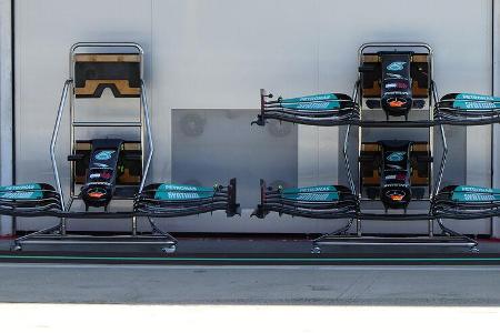 Mercedes - Formel 1 - GP Ungarn - Budapest - Donnerstag - 29. Juli 2021