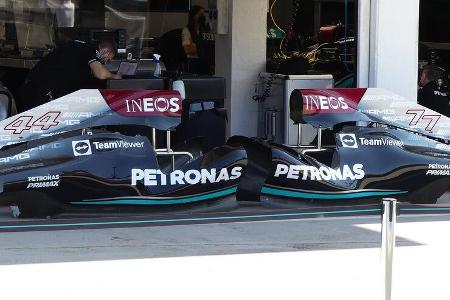 Mercedes - Formel 1 - GP Ungarn - Budapest - Donnerstag - 29. Juli 2021