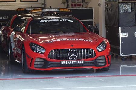Mercedes AMG GT R - Safety Car - Formel 1 - GP Ungarn - Budapest - Donnerstag - 29. Juli 2021