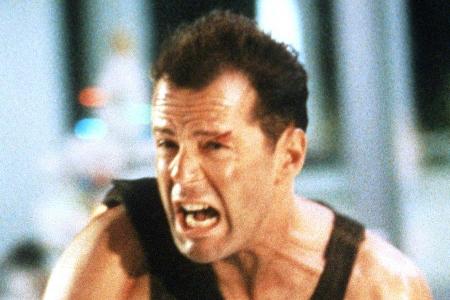 Bruce Willis in der Bruce Willis in der