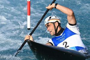 Slalom-Kanute Aigner erreicht olympisches Finale