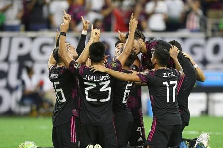 Gold Cup: Gastgeber USA und Mexiko im Final-Klassiker Gold Cup: Gastgeber USA und Mexiko im Final-Klassiker