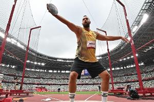 Rio-Dritter Jasinski zittert sich ins Diskus-Finale