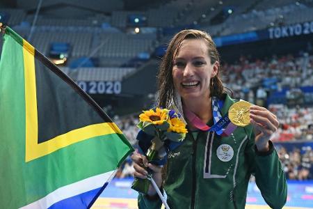 Gesichter Olympias: Tatjana Schoenmaker (Südafrika) - Müde zum Weltrekord Gesichter Olympias: Tatjana Schoenmaker (Südafrika) - Müde zum Weltrekord