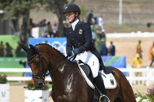 Vielseitigkeit: Krajewski mit gutem Start in der Dressur