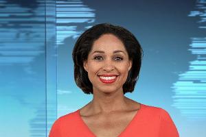 Jana Pareigis feiert ihre "heute"-Premiere