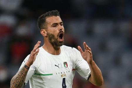 Spinazzola rechnet mit Comeback im November Spinazzola rechnet mit Comeback im November