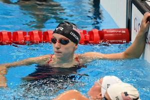 "Richtig gut drauf": Schwimmstar Ledecky geht auf Rekordjagd