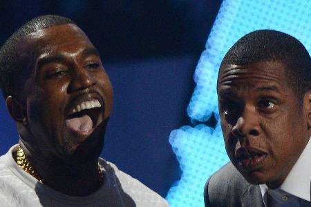 Kanye West (l.) und Jay-Z haben wieder einen gemeinsamen Song gemacht. Kanye West (l.) und Jay-Z haben wieder einen gemeinsamen Song gemacht.