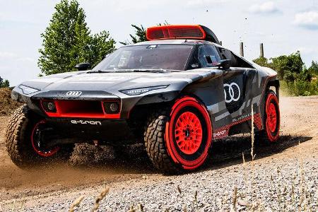 Audi RS Q e-tron - Rallye Raid - Dakar-Rennwagen - 2021 Audi RS Q e-tron - Rallye Raid - Dakar-Rennwagen - 2021