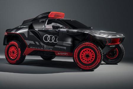 Audi RS Q e-tron - Rallye Raid - Dakar-Rennwagen - 2021
