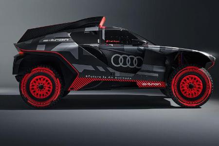 Audi RS Q e-tron - Rallye Raid - Dakar-Rennwagen - 2021