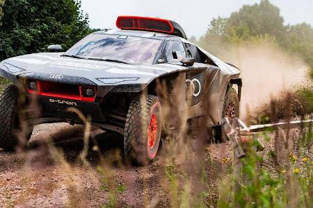 Audi RS Q e-tron - Rallye Raid - Dakar-Rennwagen - 2021