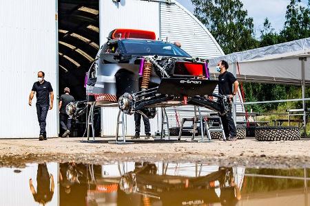 Audi RS Q e-tron - Rallye Raid - Dakar-Rennwagen - 2021