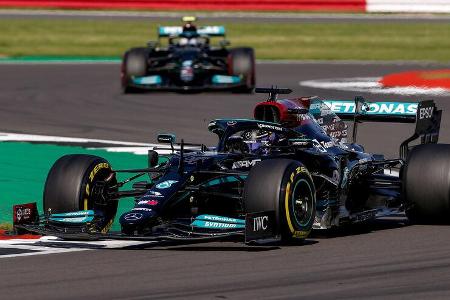 Mercedes - Formel 1 - GP England 2021