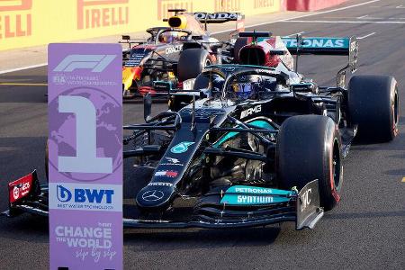 Mercedes - Formel 1 - GP England 2021
