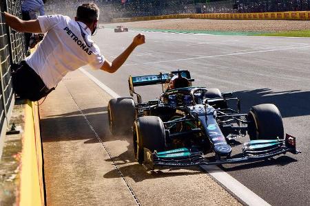 Mercedes - Formel 1 - GP England 2021