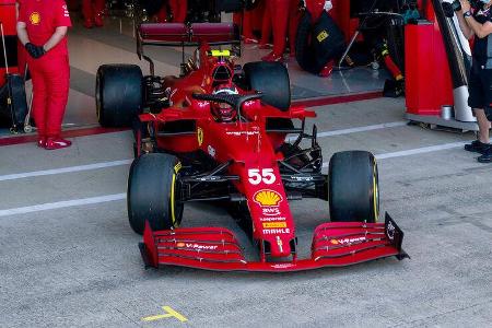 Ferrari - Formel 1 - GP England 2021
