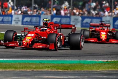 Ferrari - Formel 1 - GP England 2021