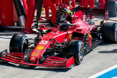 Ferrari - Formel 1 - GP England 2021