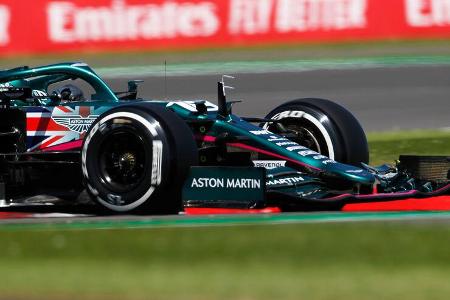 Aston Martin - Formel 1 - GP England 2021