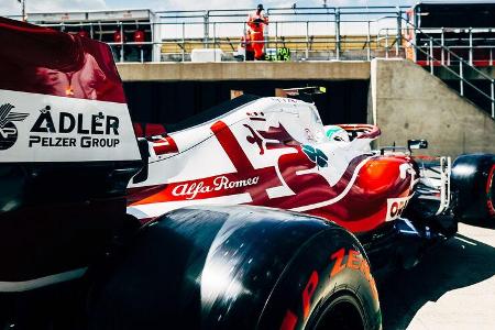 Alfa Romeo - Formel 1 - GP England 2021