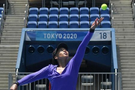 Osaka-Match aus dem Plan für Samstag gestrichen - Barthel rückt auf den Center Court Osaka-Match aus dem Plan für Samstag gestrichen - Barthel rückt auf den Center Court